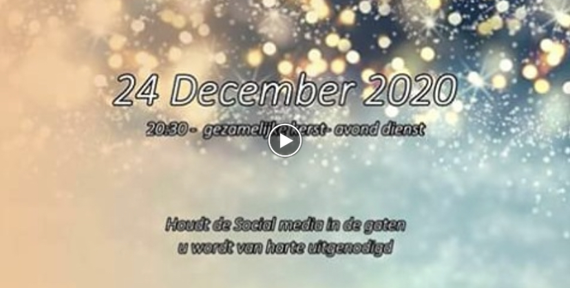 Kerstsamenkomst Kerstsamenkomst